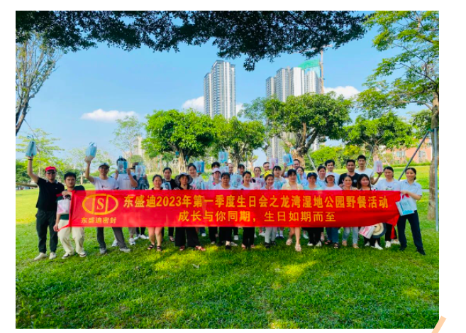 东盛迪生日会丨520 · 野餐party